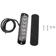 12V-24V 6LED Luce Flash
