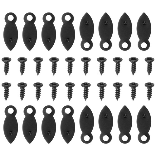 100 pezzi clip ferramenta per - pezzi,