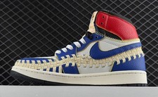 NIKE AIR JORDAN 1 LOW SE GS RETRO HIGH UNION TG 43 SPEDIZIONE E RESO GRATIS CS7