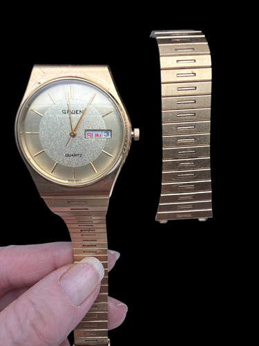 Orologio uomo gruen quarzo non - uomo,