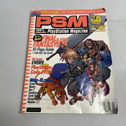 Psm magazine premiere 1st - psm,