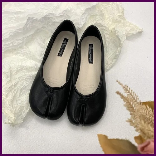 Scarpe donna nere - tabi, ninja