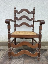 Poltrona in legno inizi '900