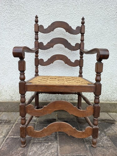 Poltrona legno inizi - poltrona,