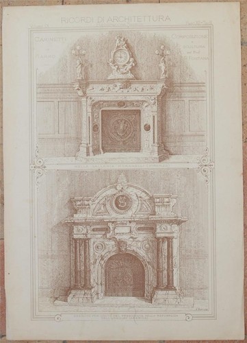 Ricordi architettura - di,