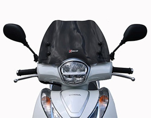 Cupolino fumè scuro honda - cupolino,