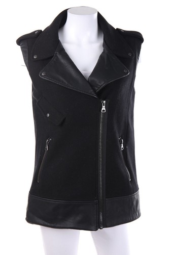 Zara gilet lana - gilet, dettagli