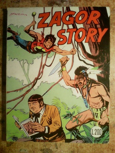 Fumetto epoca zagor - d'epoca,