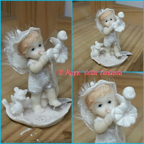 Fata fatina baby bomboniere - fatina,