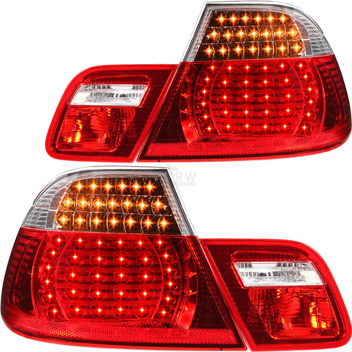 Fanali posteriori led set 4 - set,