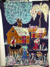 LARGE CHURCH TOWN WATER WELL