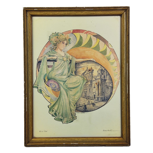 Edolo martini quadro con - edolo,