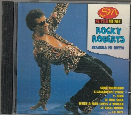 Rocky roberts stasera mi - rocky,