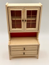 casa delle bambole Lundby credenza piattaia vintage '60 mobili miniatura