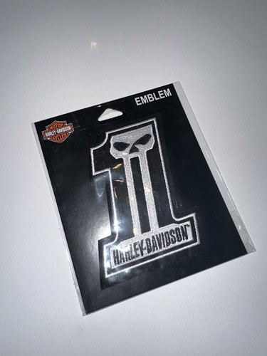 Harley davidson patch ricamata - davidson,
