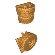 Losi Micro Desert Truck Tire