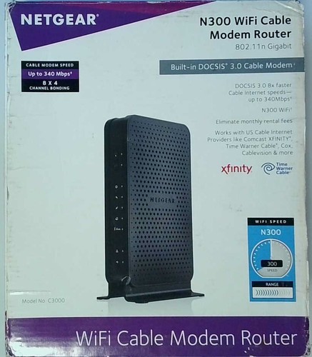Netgear n300 cavo wifi - cavo,