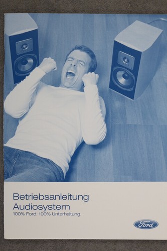 Ford sistemi audio manuale - sistemi,