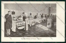 Firenze Città Ospedale Militare Militari cartolina QQ2200