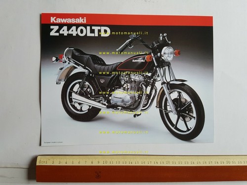 Kawasaki 440 ltd depliant - z,