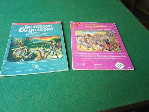 Tsr dungeons and - and, dragons