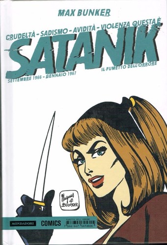 Satanik set 66 - set., '67