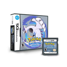 DS R4 Game Card Pokemon DS Card Gold Heart Silver Soul Platinum versione inglese