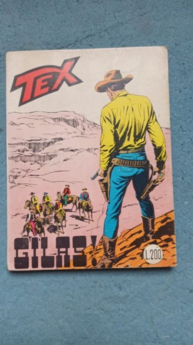 Tex 107 gilas - n°, originale