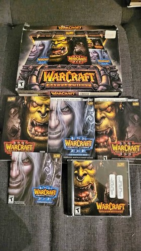 Blizzard world warcraft iii - of,