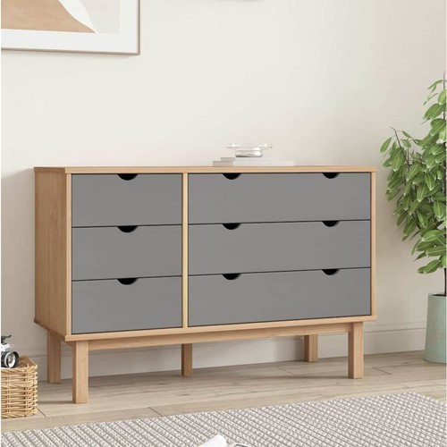 Cassettiera legno massello - in,