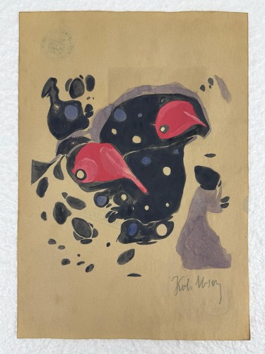 Disegno koloman moser carta - koloman,