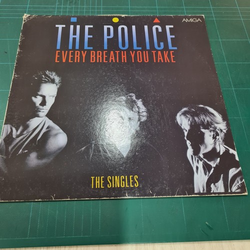 Police every breath you take - every,