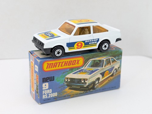 Matchbox superfast mb9 ford - superfast,