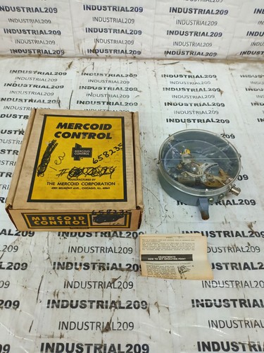 Mercoid pressostato 231 3 - mercoid, ds