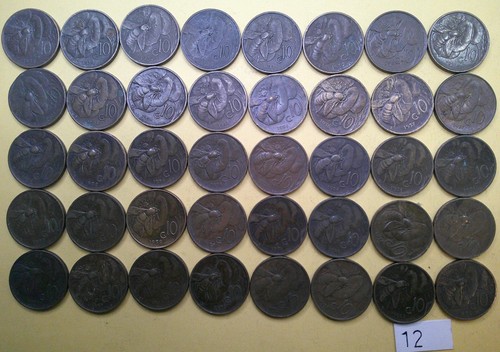 Lotto regno italia - regno, 40