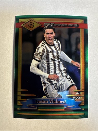 Topps finest dusan vlahovic - topps,