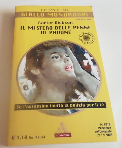 Giallo mondadori classici - giallo,
