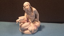antica statuina porcellana