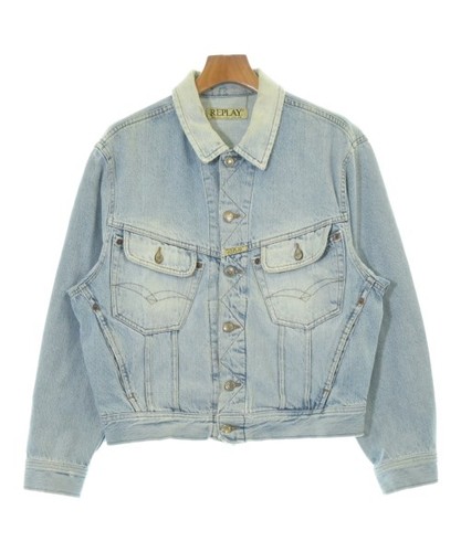 Replay denim jackets - denim,