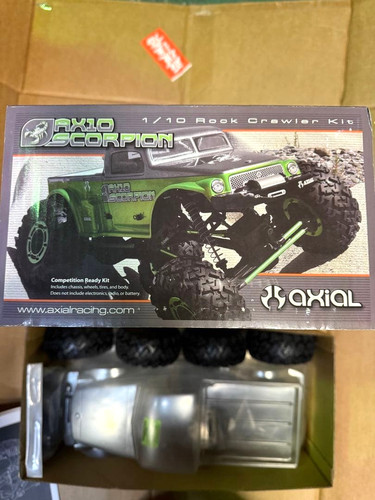 Axial scorpion rock - scorpion,