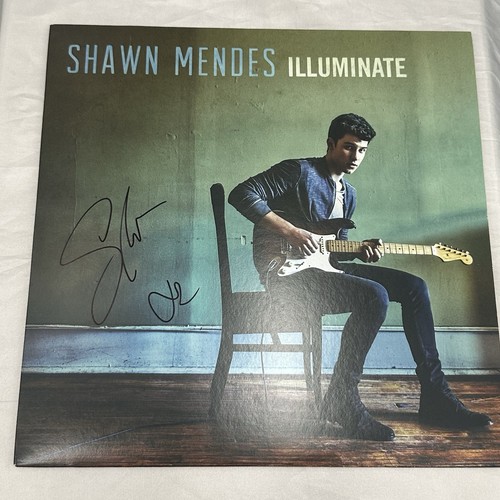 Vinile firmato shawn mendes - lp,