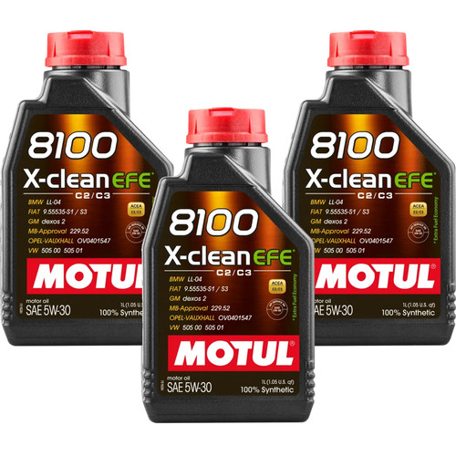 Olio motore motul 8100 clean - motul, x-clean