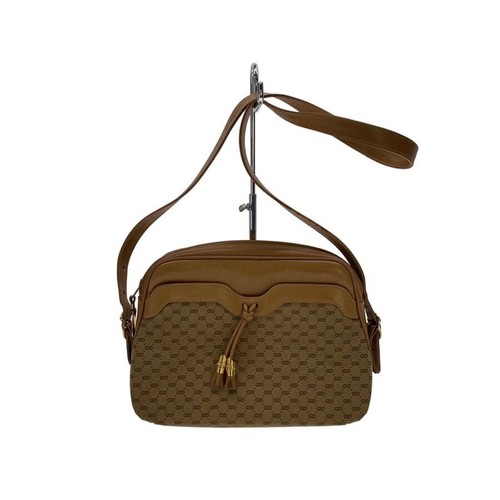 Borsa tracolla gucci tela - a,