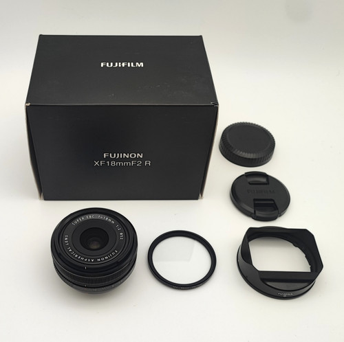 Fujinon xf18mm super ebc - xf18mm, f/2