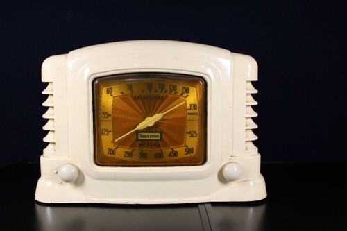 Radio vintage anni - radio, vecchia