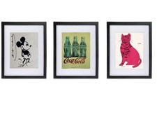 Andy Warhol 3 pezzi firmati +