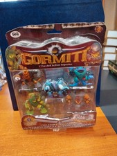 Gormiti gig giochi preziosi eclissi suprema Titanium 5 personaggi #