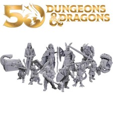 Set di Miniature Dungeons &