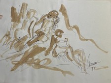 HARRY CARMEAN, DISEGNO DI UN