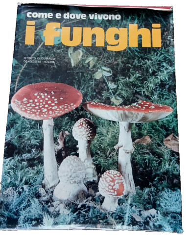 Funghi istituto geografico - funghi:,
